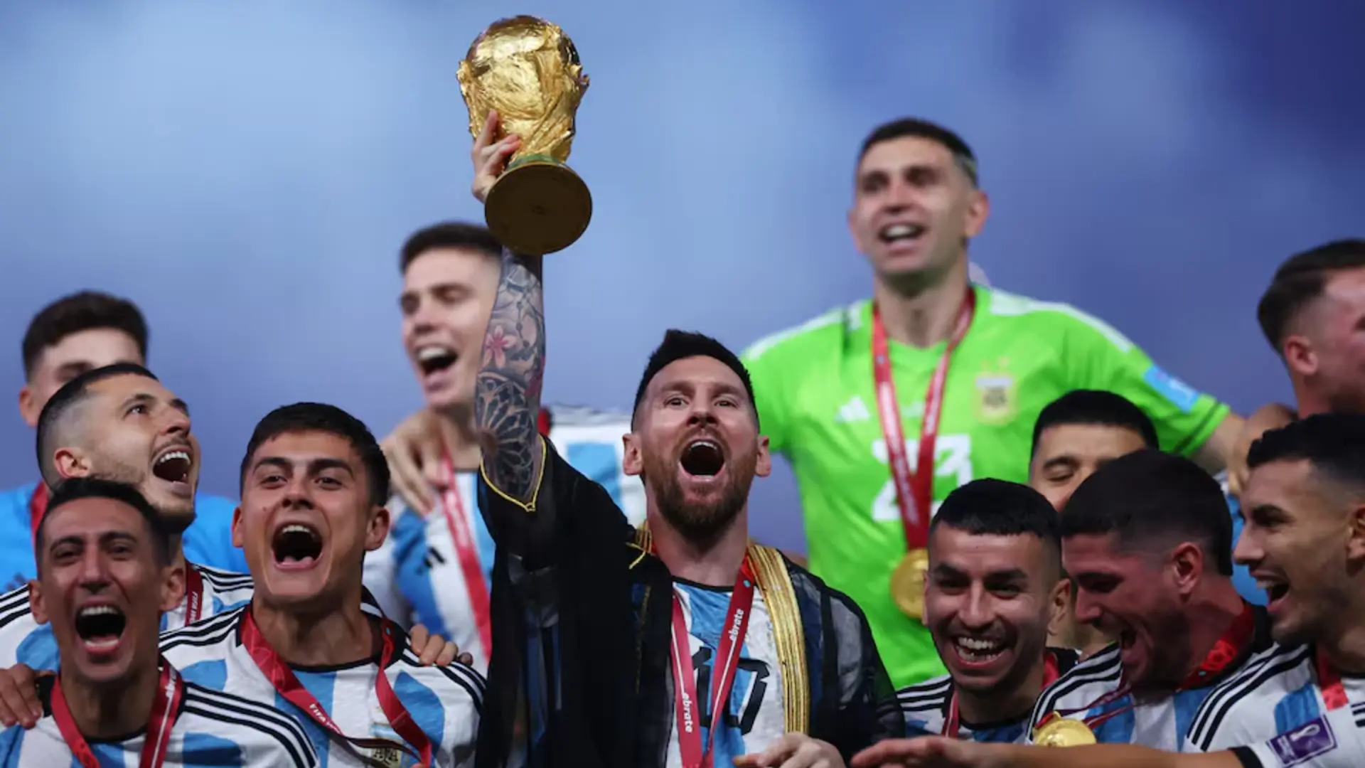 فیناڵی جامی جیهانی 2022 (ئاڕژانتین & فەڕانسە)