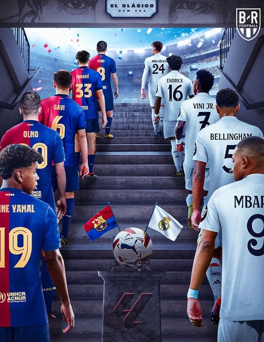 Barcelona vs Real madrid